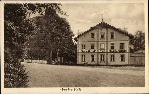 Ak Dresden Loschwitz, Dresdner Heide, Gasthof zur Haidemühle