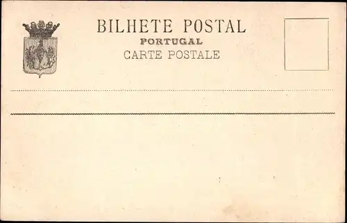 Ak Coimbra Portugal, Curso do I. anno juridico em 1903-4