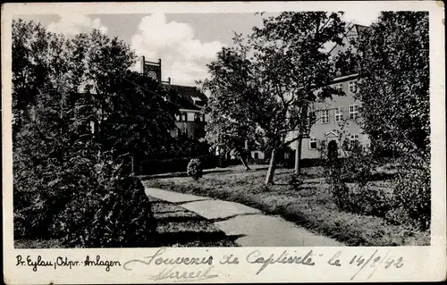 Ak Bagrationowsk Preußisch Eylau Ostpreußen, Anlagen