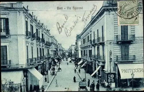 Ak Bari Puglia, Via Sparano