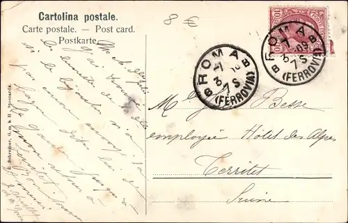 Ak Roma Rom Lazio, Excelsior Hotel