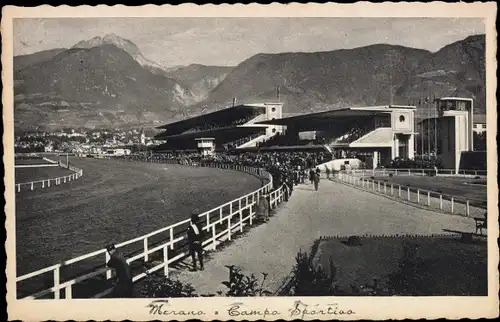 Ak Meran Merano Südtirol, Campo Sportivo