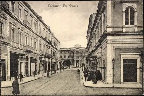 Ak Tarent Taranto Puglia, Via Archita