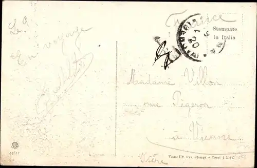 Ak Savona Liguria, Largo di Corso Mazzini