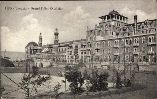 Ak Lido di Venezia Veneto, Grand Hotel Excelsior