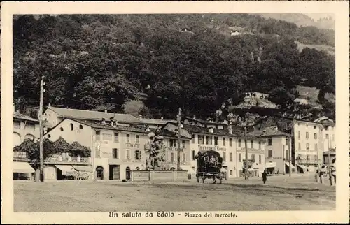 Ak Edolo Lombardia, Piazza del mercato