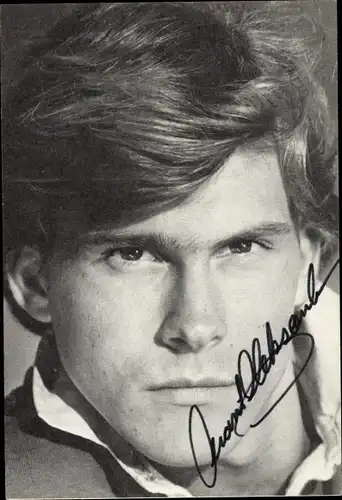 Ak Schauspieler Grant Aleksander, Portrait, Autogramm