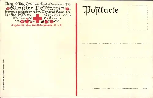Künstler Ak Brüggemann, E., Eisernes Kreuz, Eichenlaub und Lorbeerkranz