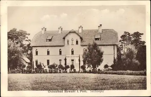 Ak Rewal Rewahl Pommern, Seehospiz