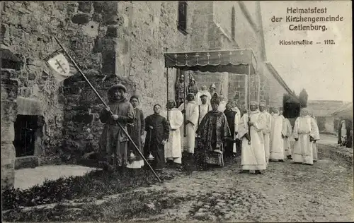 Ak Katlenburg Lindau in Niedersachsen, Heimatsfest der Kirchengemeinde, Klosterweihe