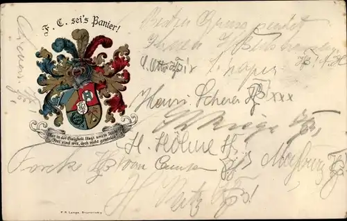 Studentika Litho F. C. sei's Panier