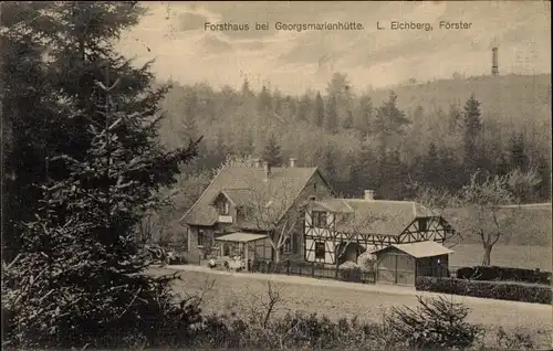 Ak Georgsmarienhütte in Niedersachsen, Forsthaus