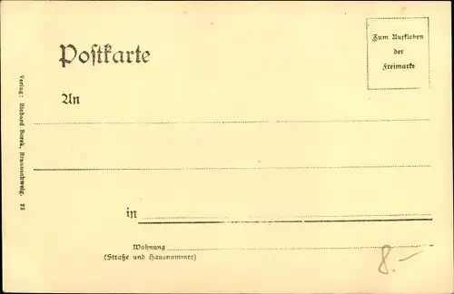 Ak Hameln in Niedersachsen, Partie am Brückenkopf, Kutsche