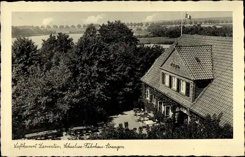 Ak Zarrentin am Schaalsee, Schaalsee Fährhaus Strangen