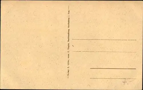 Ak Niechorze Seebad Horst in Pommern, Strand und Ufer