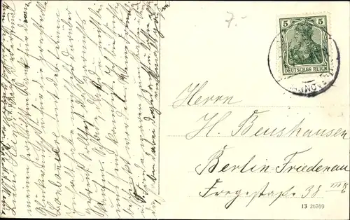 Ak Northeim in Niedersachsen, Wieterturm