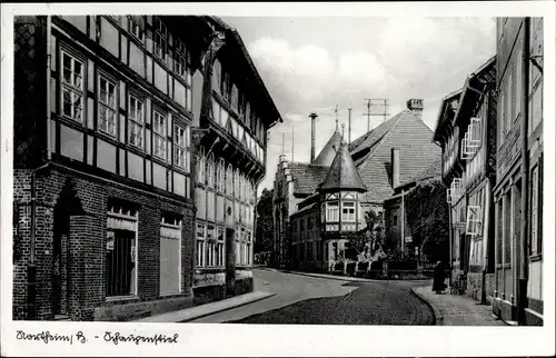 Ak Northeim in Niedersachsen, Schaupenstiel