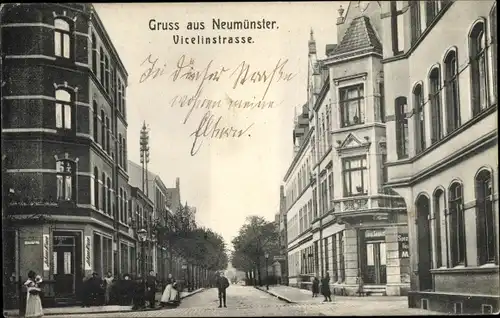 Ak Neumünster in Holstein, Vicelinstraße