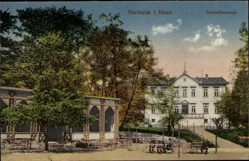 Ak Northeim in Niedersachsen, Gesundbrunnen