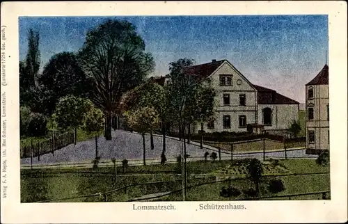 Luna Ak Lommatzsch in Sachsen, Schützenhaus