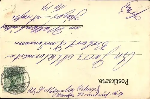 Ak Clausthal Zellerfeld im Oberharz, June neben einem Denkmal