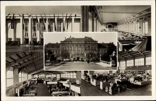 Ak Wien I., Internationale Messe, Messepalast