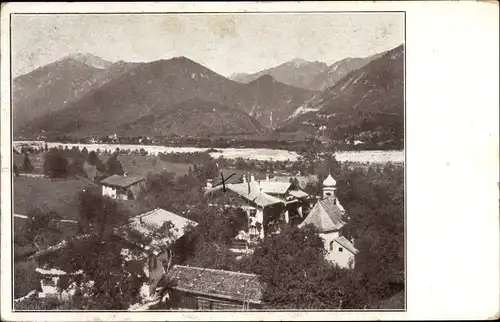 Ak Rieden Ehenbichl Tirol, Panorama