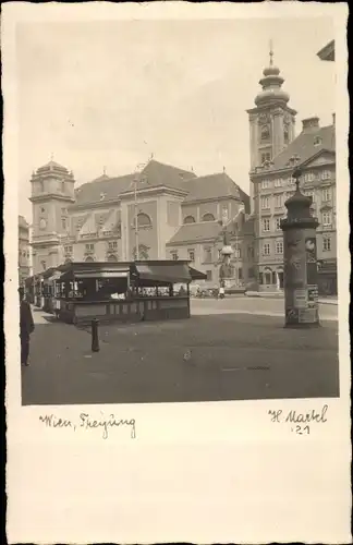 Ak Wien 1 Innere Altstadt, Freyung