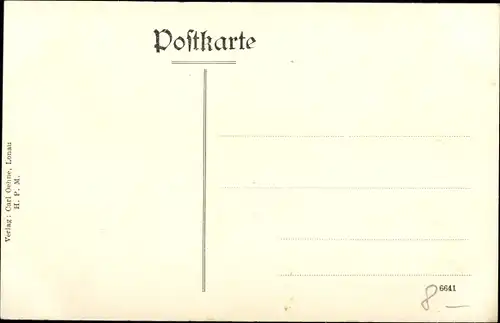 Ak Lonau Herzberg am Harz, Forsthaus, Jagdhaus