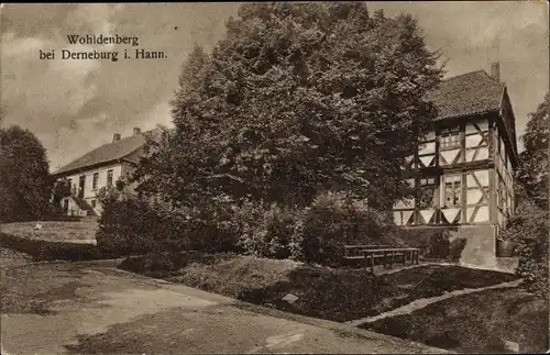 Ak Silium Holle im Landkreis Hildesheim, Schloss Wohldenberg, Kurhaus