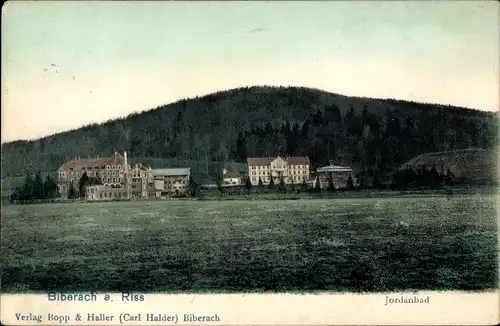 Ak Biberach im Schwarzwald, Jordanbad