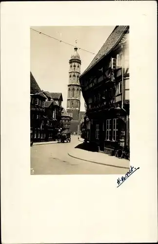 Foto Ak Braunschweig, St. Andreaskirche