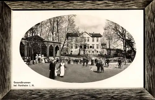 Passepartout Ak Northeim in Niedersachsen, Gesundbrunnen