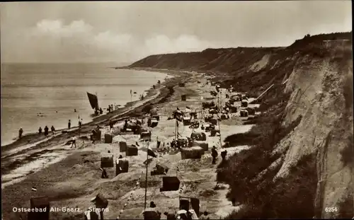 Ak Ostseebad Alt Gaarz Rerik, Strandpartie