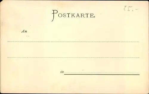 Ak Heilbronn am Neckar, Papiermühle, Büste Gustav Schaeuffelen, Jubiläumsfest 1898