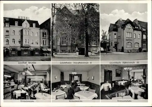 Ak Essen im Ruhrgebiet Nordrhein Westfalen, Hotel Betriebe Arnolds, Rüttenscheiderstraße 187