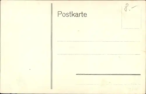 Ak Deutsches Kriegsschiff, SMS Westfalen, Linienschiff, Kaiserliche Marine