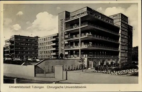 Ak Tübingen am Neckar, Chirurgische Universitätsklinik