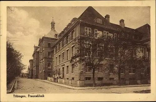 Ak Tübingen am Neckar, Frauenklinik