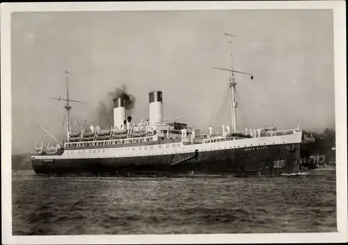 Ak Doppelschrauben Motorschiff Monte Olivia, HSDG