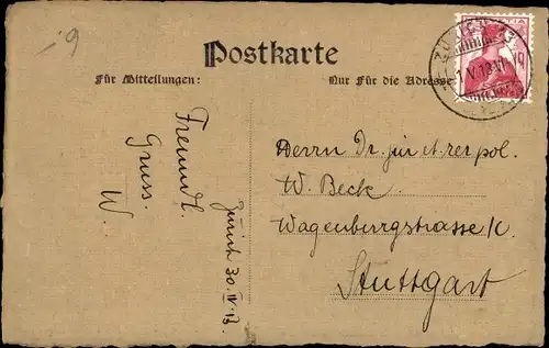 Künstler Ak Schweizer Soldat in Uniform