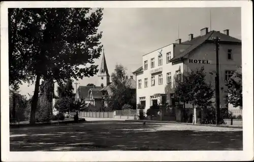 Ak Lázně Poděbrady Bad Podiebrad Region Mittelböhmen, Hotel Sport