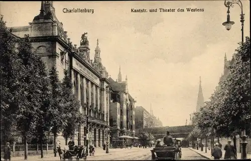 Ak Berlin Charlottenburg, Kantstraße, Theater des Westens