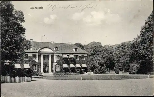 Ak Osterrade in Dithmarschen, Blick auf ein Haus