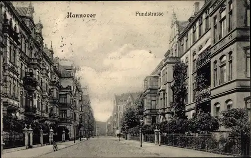 Ak Hannover in Niedersachsen, Fundstraße