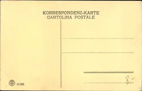 Künstler Ak Geoffroy, G., Gli Affamati, Civico Museo Revolttella Trieste