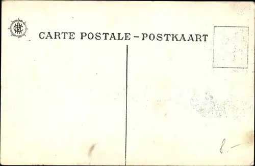 Ak Brasschaet Polygone Brasschaat Flandern Antwerpen, Batterie montee, revenant du tir