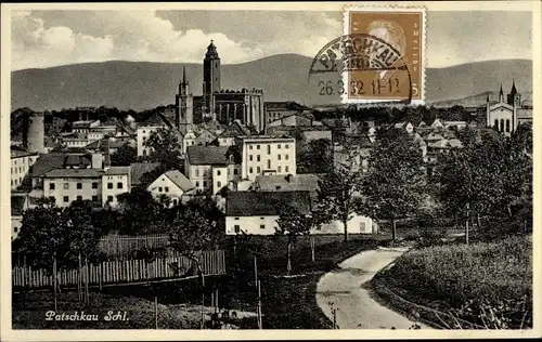 Ak Paczków Patschkau Oberschlesien, Blick auf den Ort
