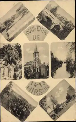 Ak Hirson Aisne, Ortsansichten, Kirche