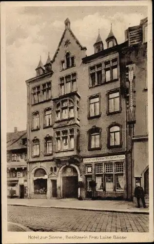 Ak Göttingen in Niedersachsen, Hotel zur Sonne